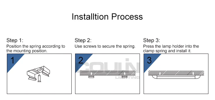 Modern Seamless Connection Led Outdoor Waterproof Light Linear Led Tri Proof Light PC Indoor