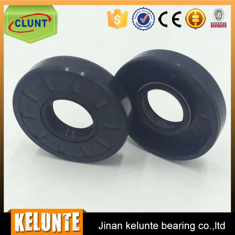 TC 2.75x3.5x0.37 Inch Nitrile Rubber Rotary Shaft Oil Seal with Spring R23 