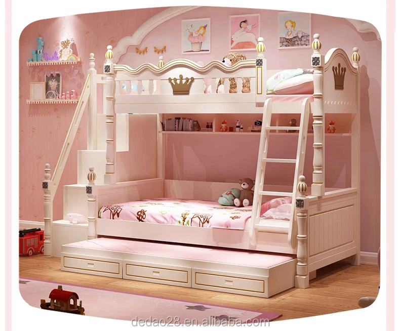 New Children Tatami Mat Bed Children Bed Design Hot Sale Wooden Bunk