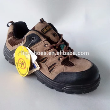 safety working shoes with middle cut in stock