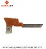 insulated flexible copper laminated busbars for Power Distribution