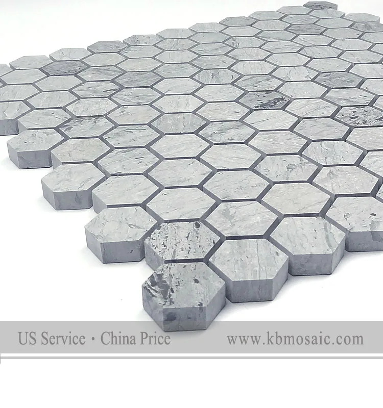 high quality herringbone mosaic tile blue With Good Service
