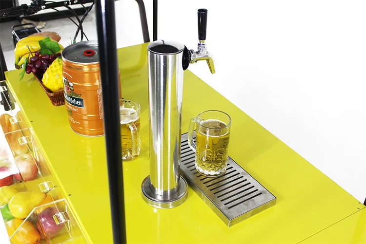 3 wheel electrical beer truck /beer bicycle /beer bike for sale