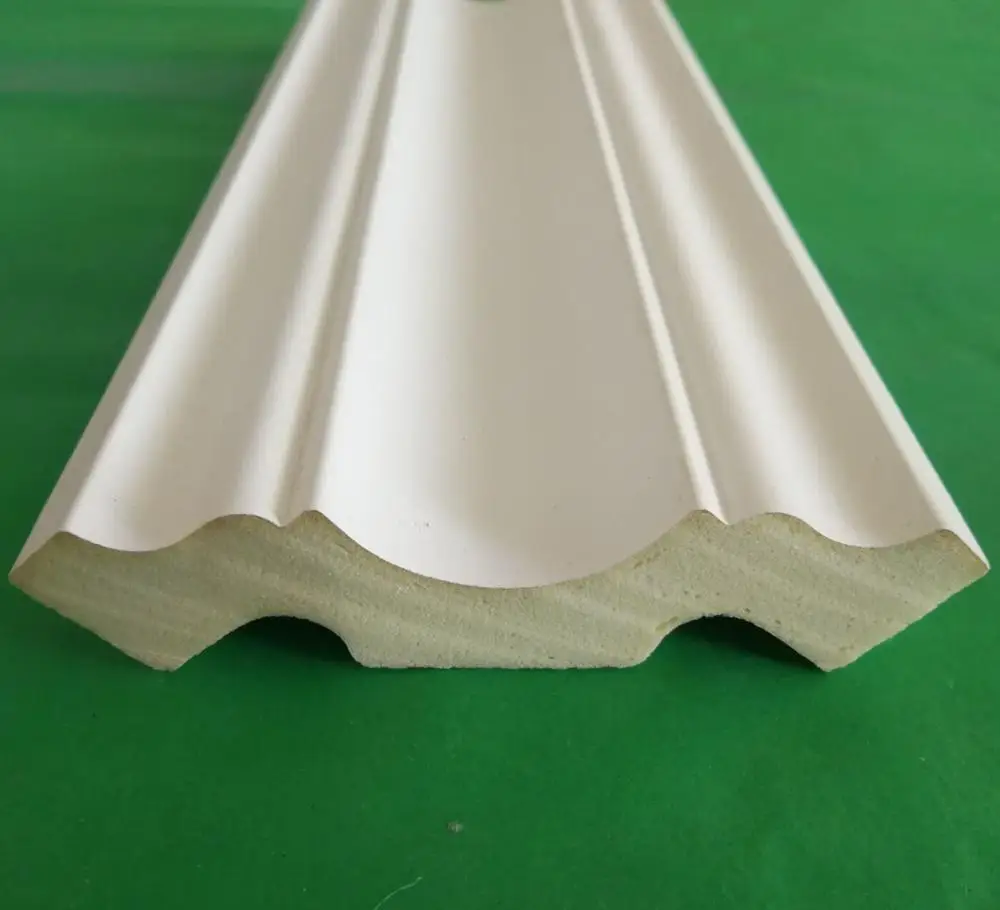 PU Foam Crown Molding For Led Light