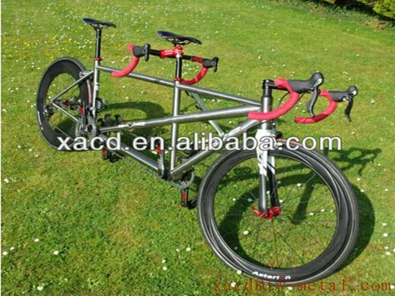 tandem bicycle frame