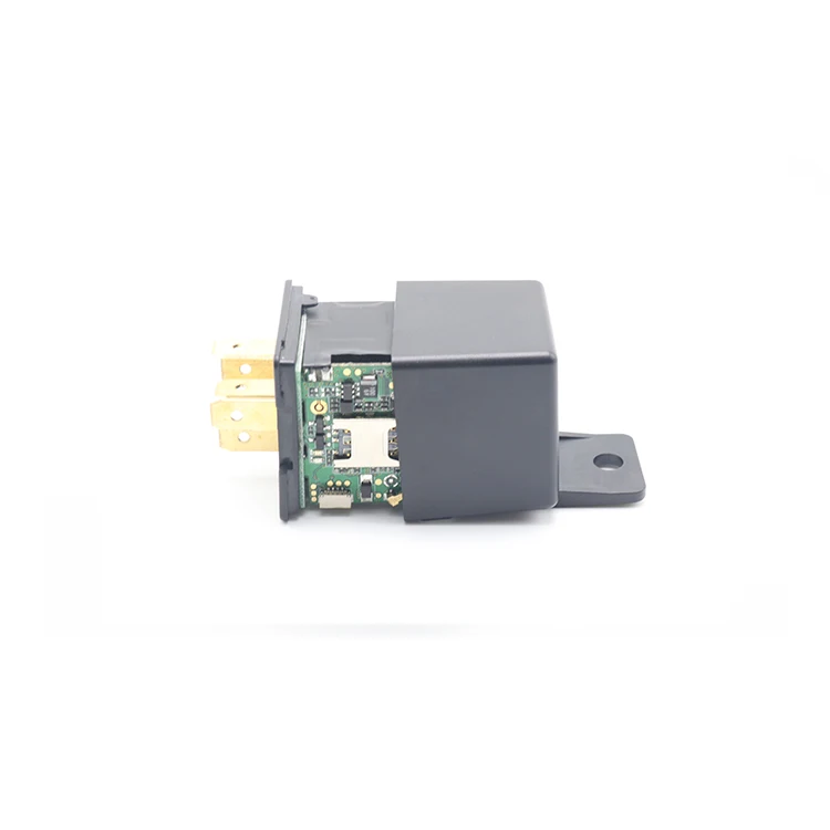Relay GPS Tracker LK720 Hidden Design Car GPS Locator Cut Off Fuel GSM GPS Car Tracker Google Map Realtime Track Free platform