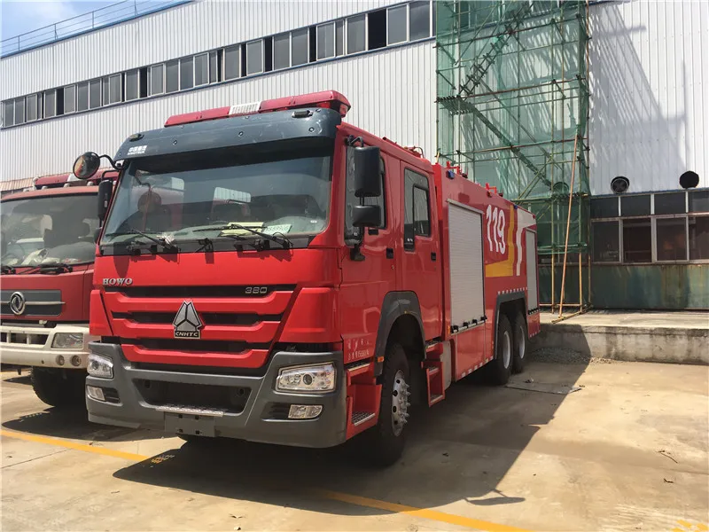 Styer Fire Engine Steyr 6X4 20MT Fire Trucks - International Firefighting Equipment