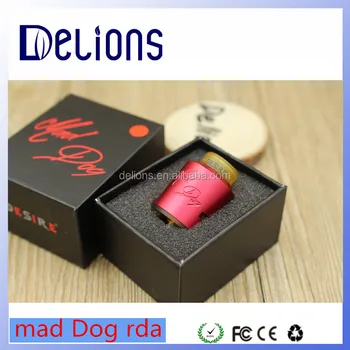 2016 First 1 1 Clone Tsunami Rda Baal V3 Rda Clone Mad Dog Rda