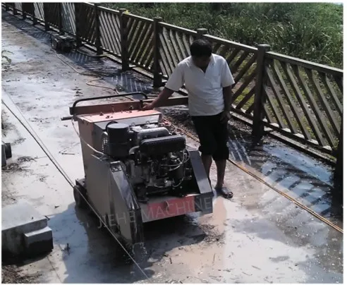 JIEHE CUTTING MACHINE