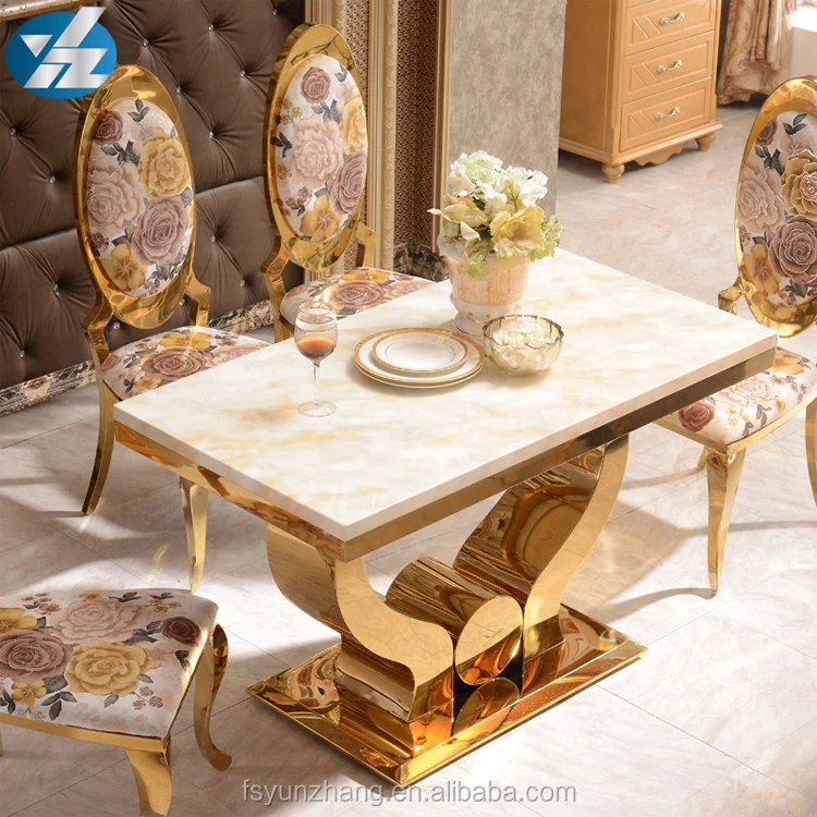 cheap paper marble top dining room table