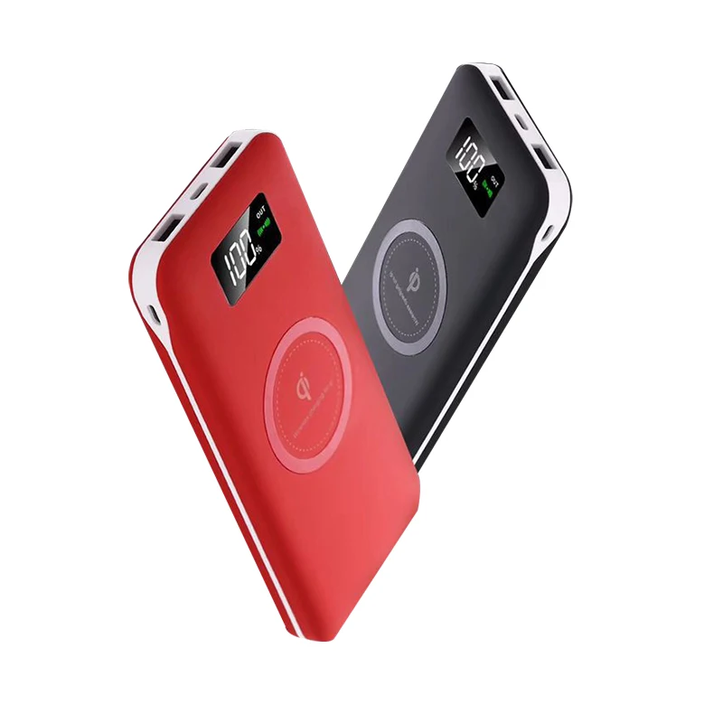 High Quality Outdoor Qi Panel Fast Charger Waterproof Wireless Portable 10000mah Original Power Bank - ANKUX.COM