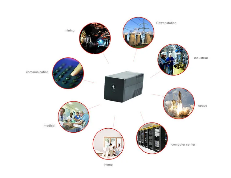 Good Quality Factory Supplied no Break 550va UPS