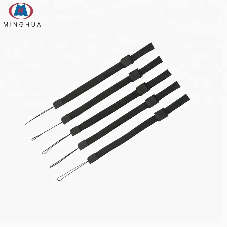 
Top quality camera wrist strap with adjustable cam buckle cell phone wrist strap 