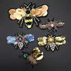 2019 new fashion patch design insect pattern cloth stickers sequins with diamond bee patches