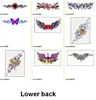 Custom fantasy tatoo stickers/lower back tattoo