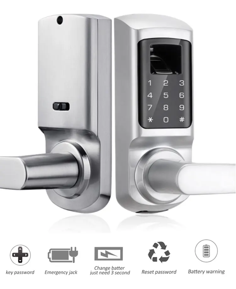 automatic door lock for home