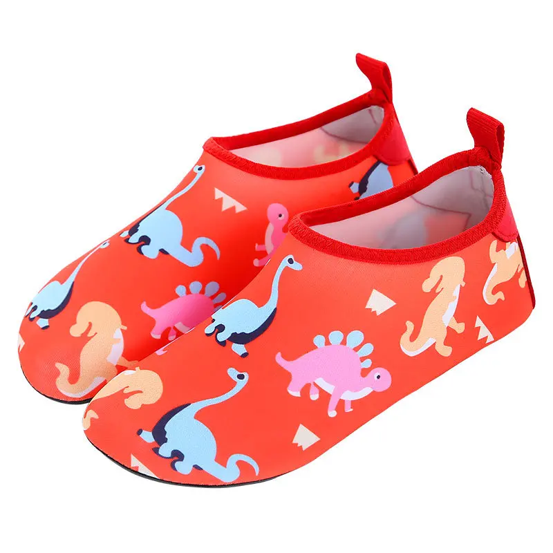 Wholesale Multi-color Kids Beach Swim Pool Cartoon Water Shoes - Buy ...