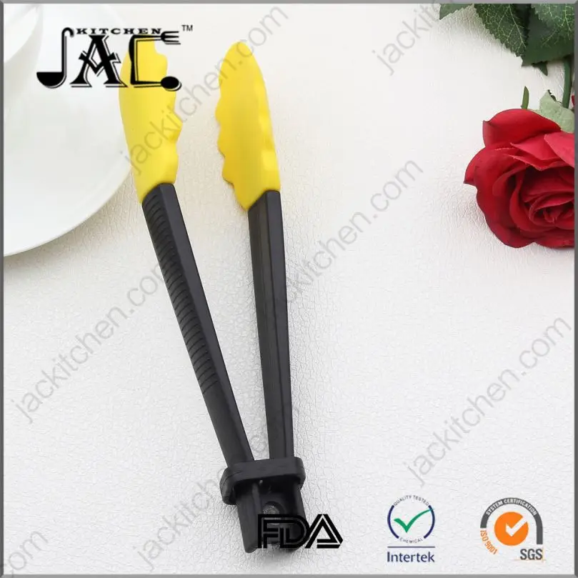 Recyclable Stainless Steel Pp Fda Kitchen Tongs