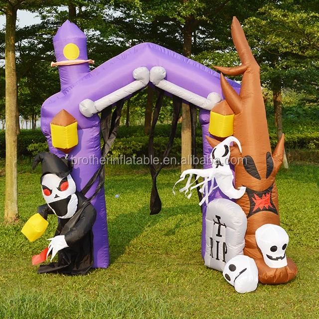 cheap halloween yard decorations