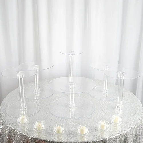 acrylic cake stand  (3)