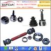 Zhangqiu factory direct Ankai auto chassis parts exporting For LADA niva spline,rc drive shaft ,cv joint machine through shaft