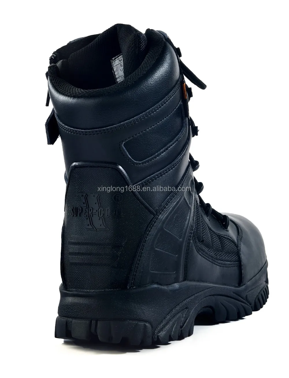 black cheap combat boots