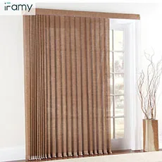 Waterproof pvc fabric for blinds window shades vertical slats