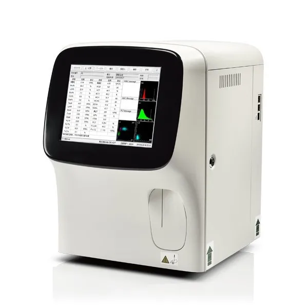 Dual Channel 3 Diff Auto Human Hematology Analyzer Mslab22 / 10.4 Inch ...