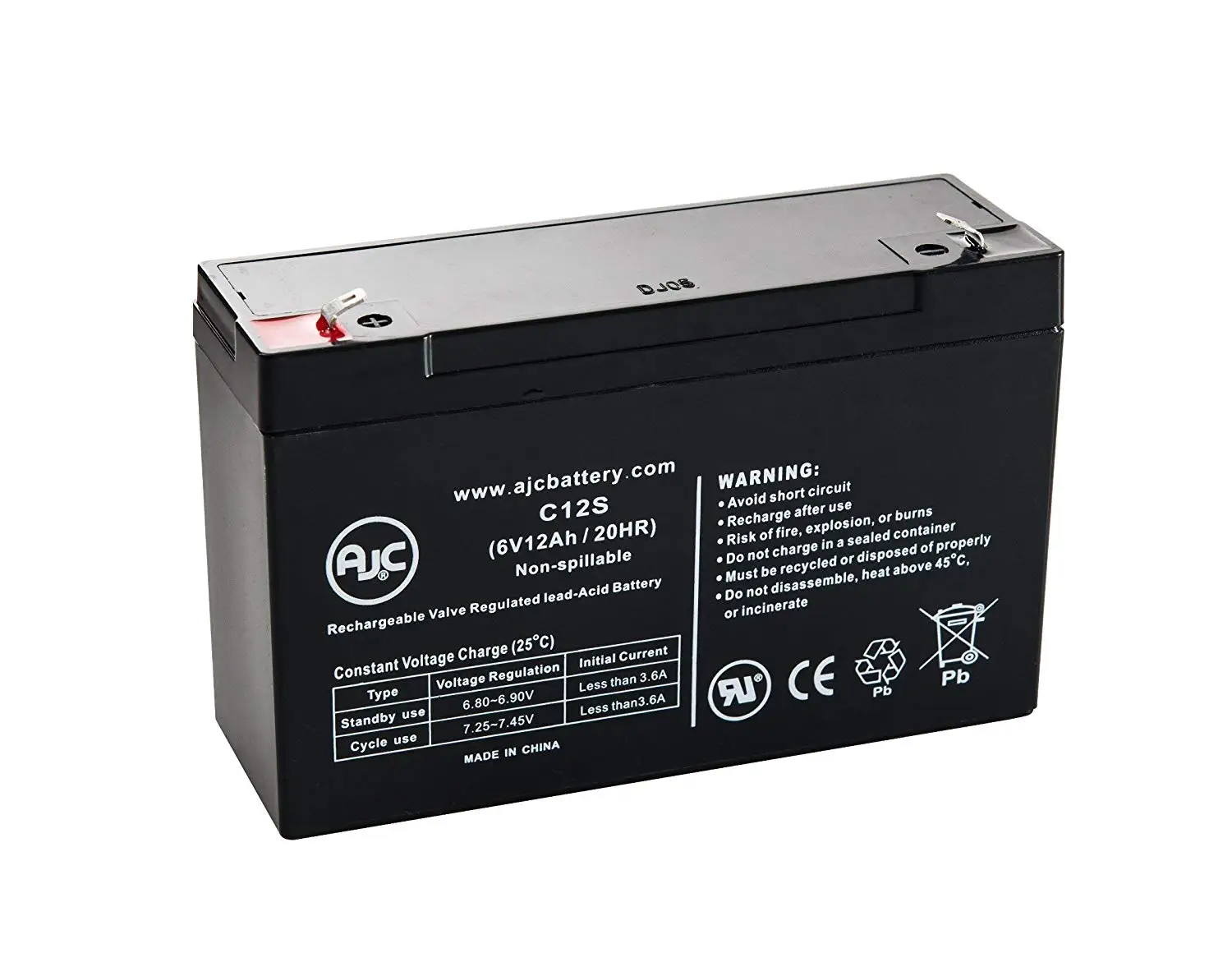 RT 670 UPS SPS Brand 6V 7Ah Replacement Battery for Ritar RT670 6 Pack