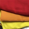 Multiple Color 75 Denim Twisted Yarn 100% Polyester Smooth Woven Plain Memory Like Fabric For Down Jackets