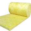 Non flammable different size glass wool insulation construction material