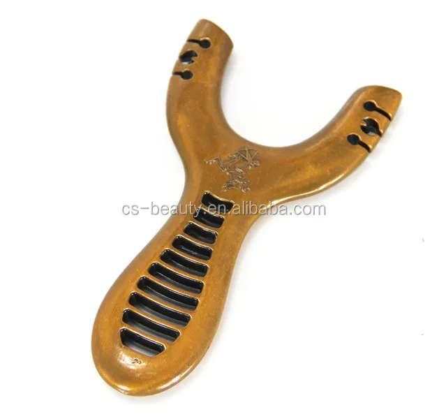 ch2-034 新猎人王 "便携式弹弓皮筋锌合金弹弓口袋弹弓猎人狩猎户外