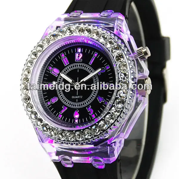 Fancy Light Up Digital Watches For Ladies Buy Light Up Digital Watches,Light Up Digital