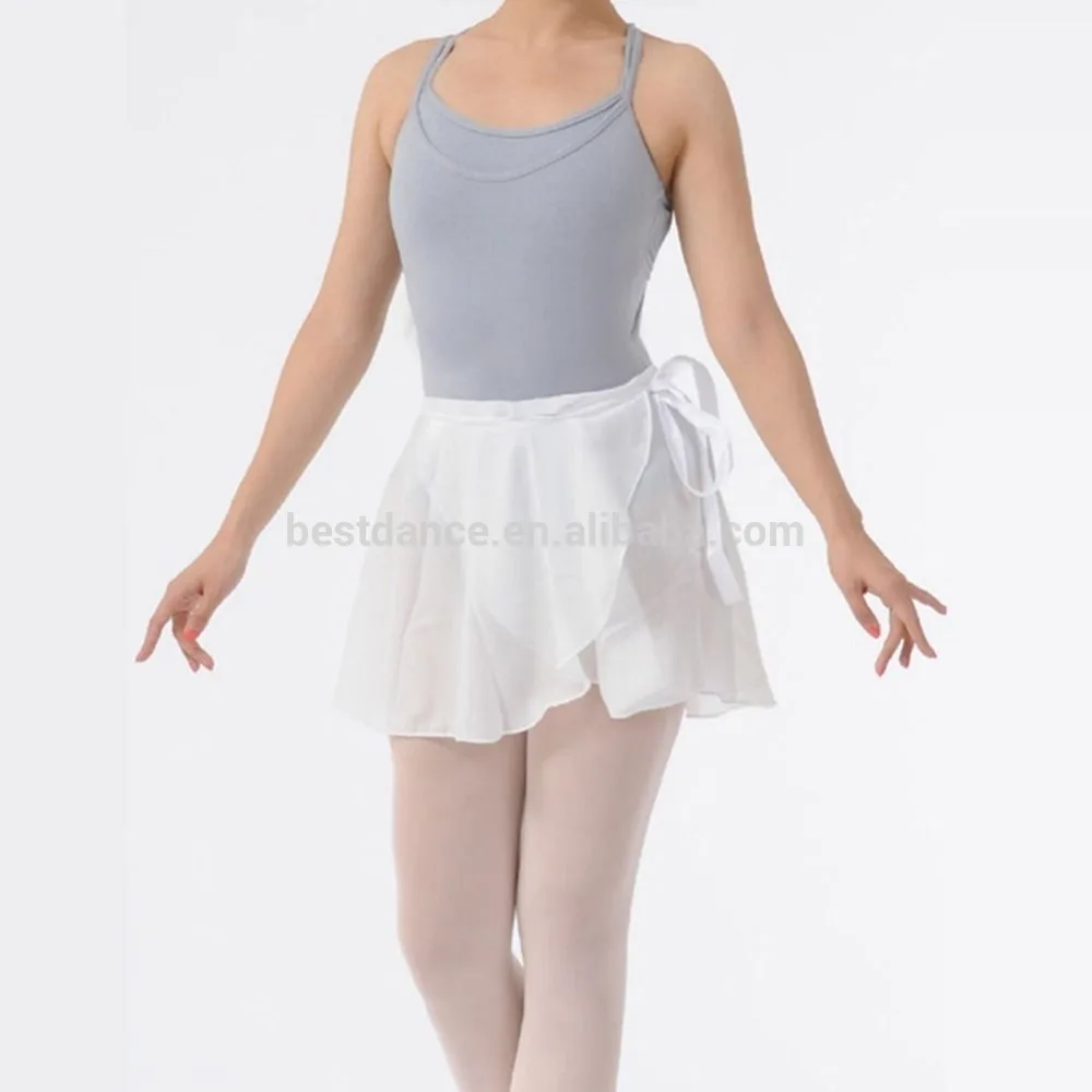 Women girl Ballet Tutu Skirt Ballet Dance Wrap Hip Scarf FOR WAIST 23.6"-45"