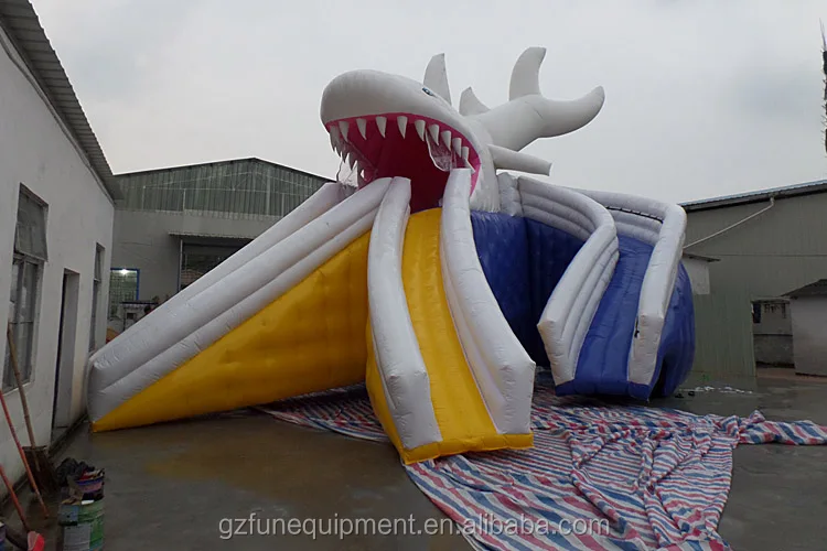 Shark inflatable slide.jpg