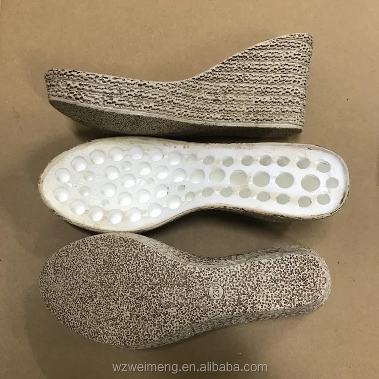 soulier semelle compensée