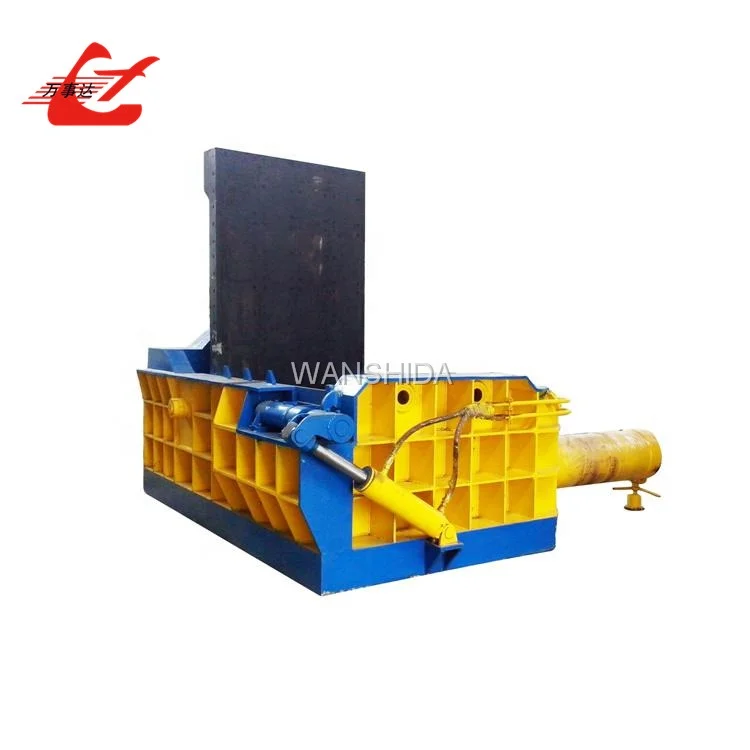
China WANSHIDA Hot Sale Y83-250 Scrap Metal Baling Press 