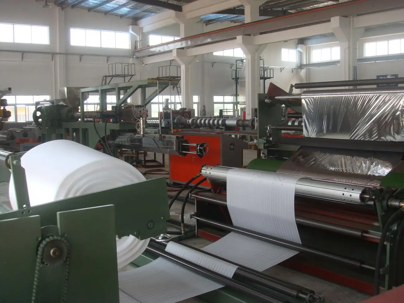 Companies Production Machine Plastic Lamination Machine For Foam And ...