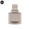 high quality Micro usb 2.0 otg phone memory card reader Aluminum adapter for TF micro SD pc computer laptop accessories