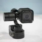 wearable Zhiyun Rider-M helmet camera gimbal stabilizer for go pro