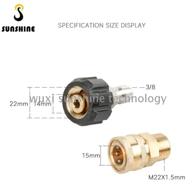 pressure washer fittings copper pipe nipple