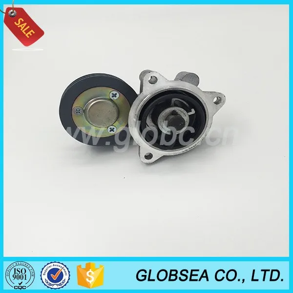 how to install tensioner pulley