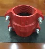 Casting Ductile Iron Fire Fittings HDPE Coupling