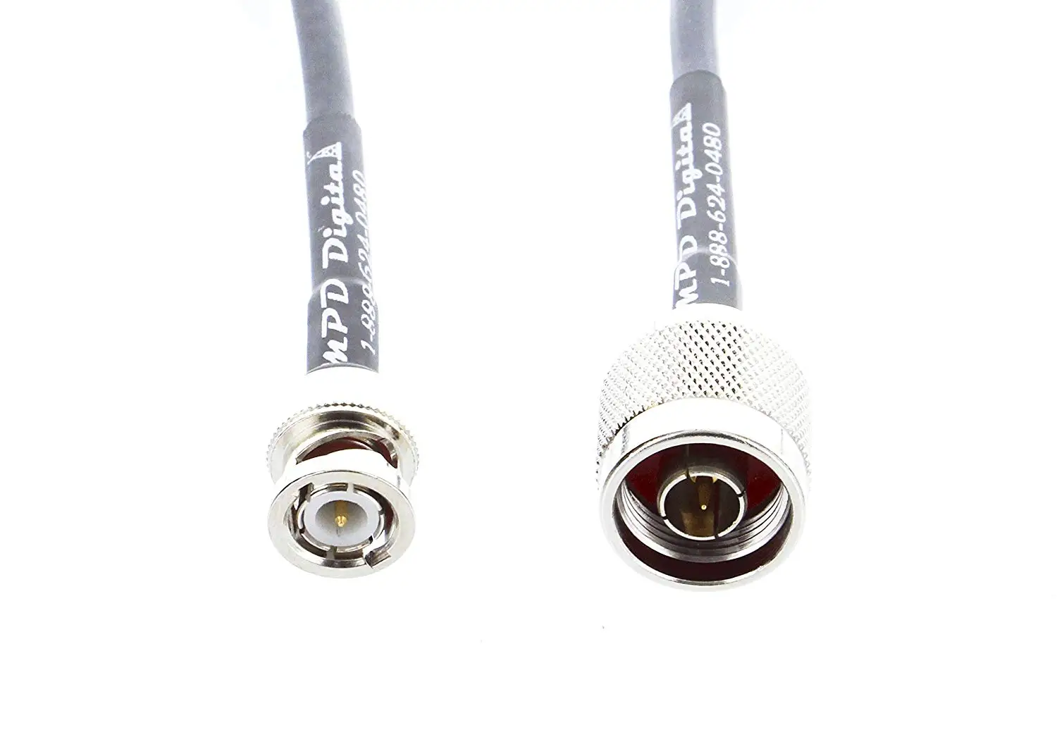25 ft Times Micro LMR400 Antenna Jumper Coax Cable BNC Male BNC Male 25 ft