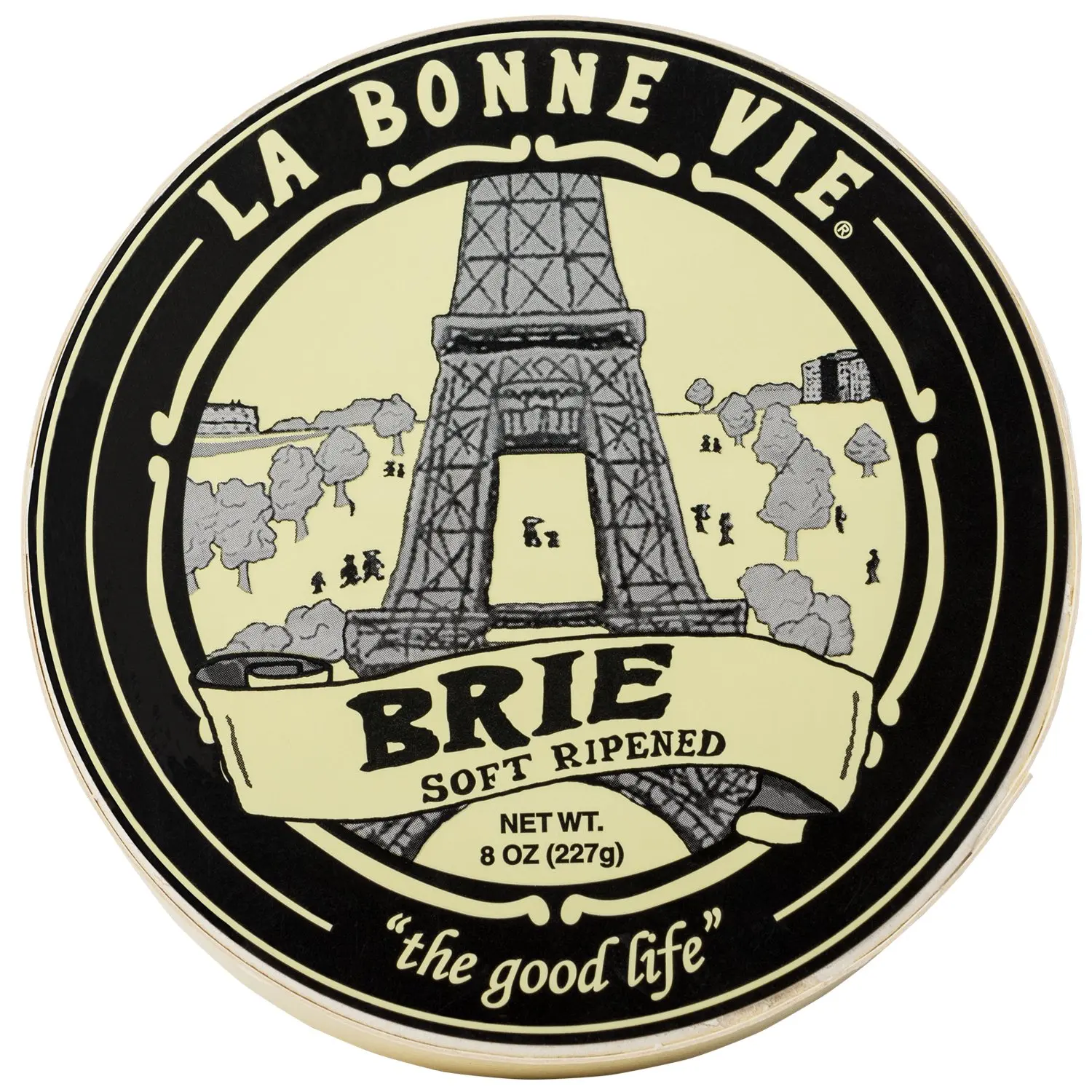 Buy Excellence Imported French Brie, Triple Creme, 6.5 oz ...