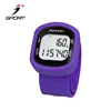 colorful clap bands 3D Sports watch PC data software USB PC Connection pedometer
