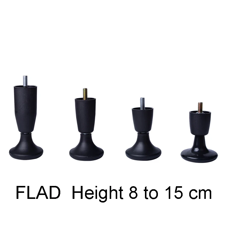 Black Nylon Plastic Bed Glide Leg Buy Leg Plastic Glides,Nylon Bed