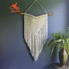 W1532 geometric wall art decor Ask a question boho tapestry woven wall hanging