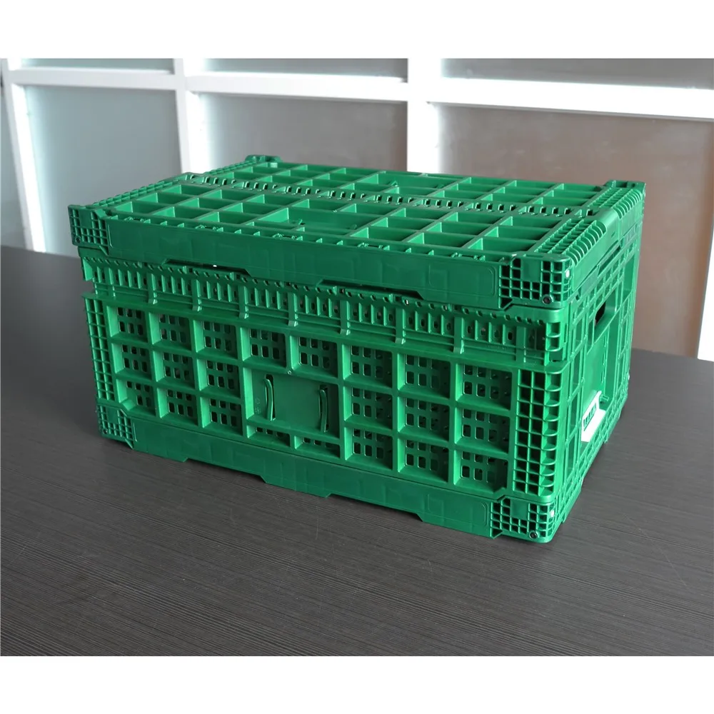 Used Plastic Fruit Crates Plastic Crates For Grapes Stackable Moving