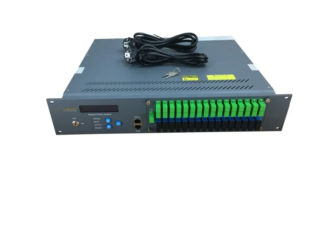 tlm-olah-1550 ftth wdm 16 ports 1550nm edfa combiner